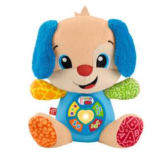 Fisher-price læring sjovt vokse-med hvalpelegetøj - musikalsk krammetøj