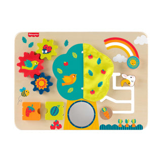 Fisher price hout activiteiten bord