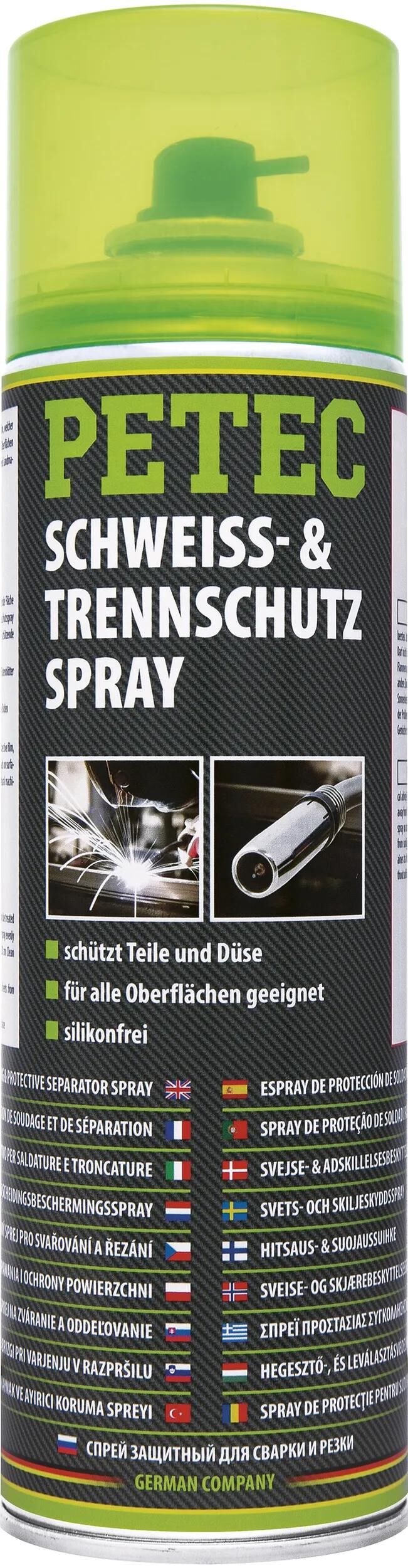 Petec schweißschutzspray co2 anti-perspirationsspray 5