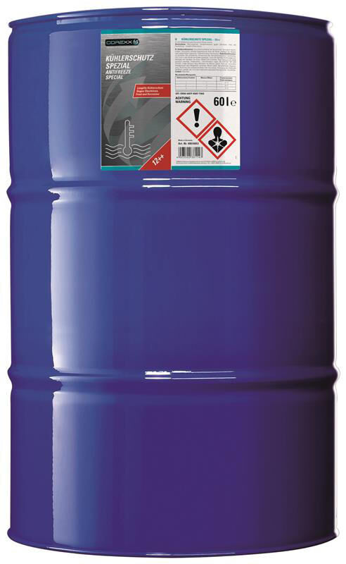 Corexx radiatorbeskyttelsesprodukt special g12++. frostvæske special 60 l (g12++)