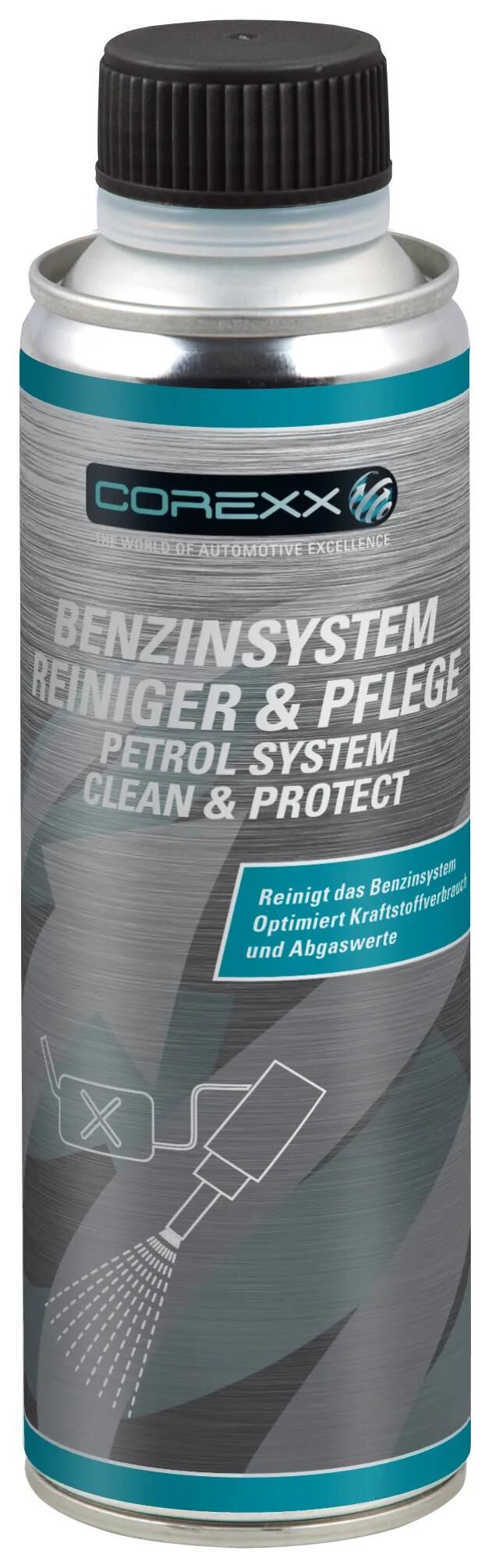 Corexx additiv benzin system renere benzin system renere