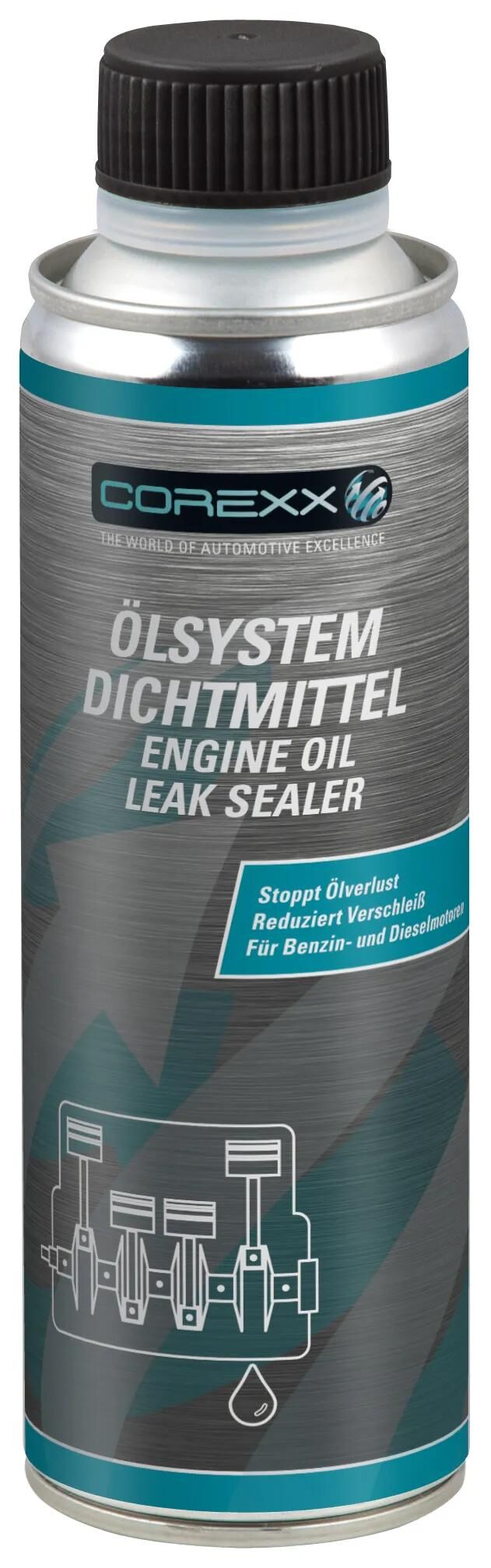 Corexx additiv oliesystem tætning