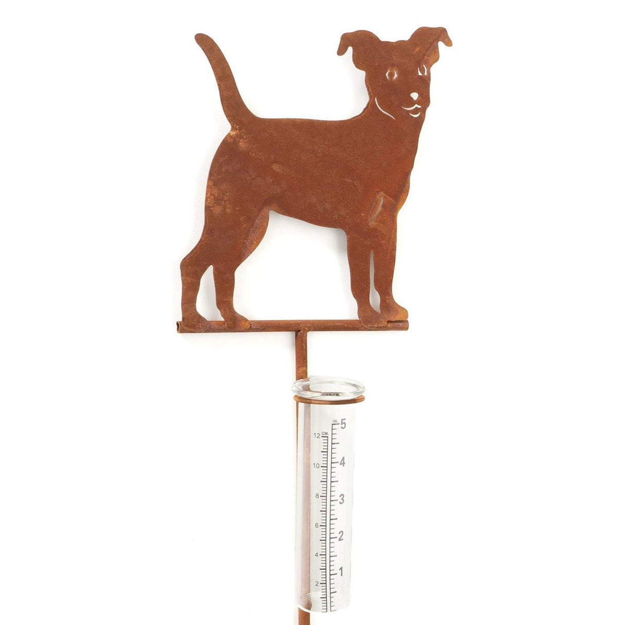 Boltze hjemme regnmåler hund h119cm