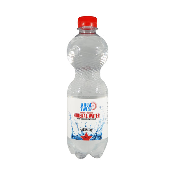 Aqua twist mousserende mineralvand (12x 50cl)