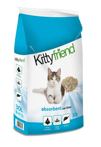 Kitty friend absorberer kattegrus