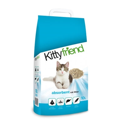 Kitty friend absorberer kattegrus