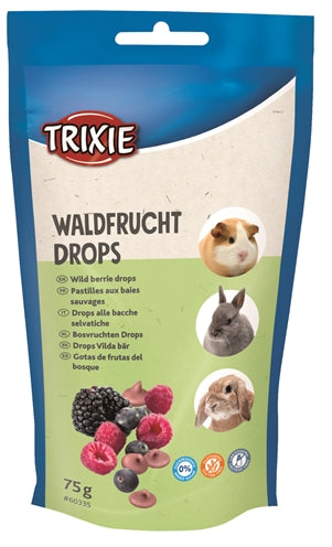 Trixie Gnaver dropper skovfrugter