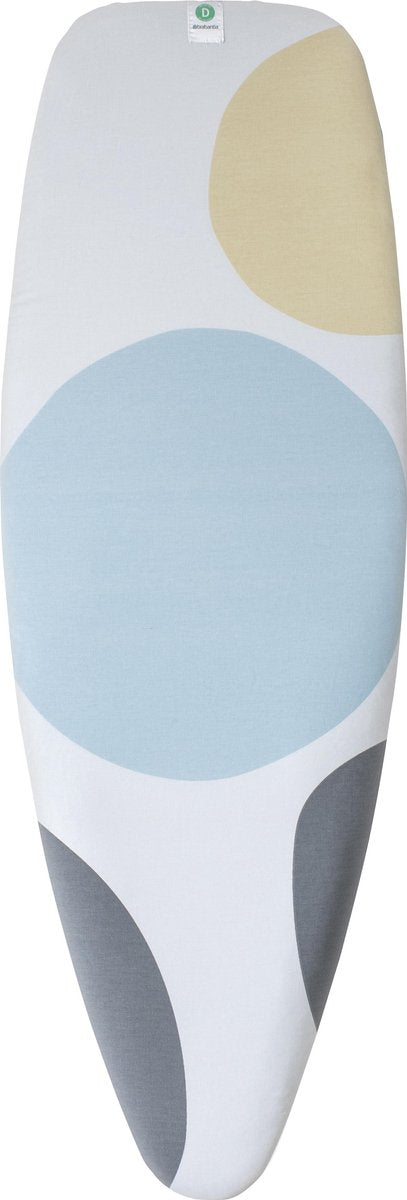 Brabantia perfect flow strygebrætbetræk d - 135 x 45 cm - komplet sæt - fjederbobler