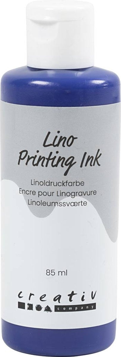 Creativ firma cc linoleumsmaling blå