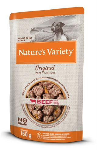 Naturer Variety Original Mini Pouch Beef