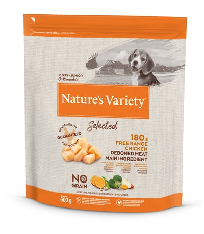 Natures Variety valgt junior gratis række kylling