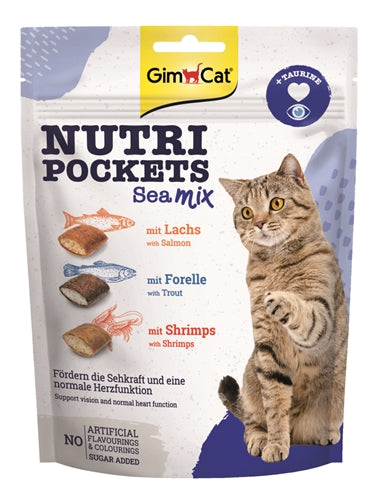 Gimcat nutri lommer havmix