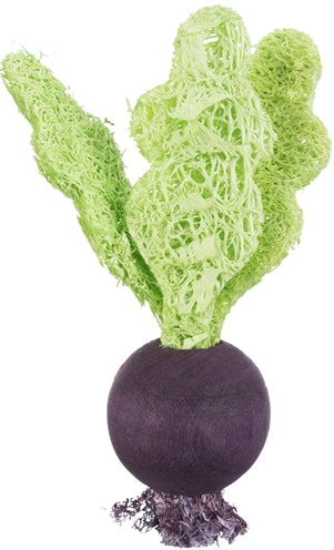 Trixie legetøjssæt roe jordbær træ luffa