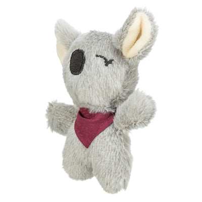 Trixie plys koala med katteurt