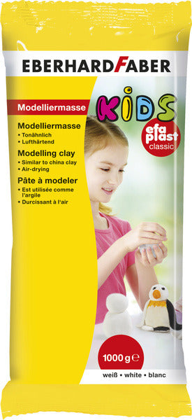 Eberhard faber ef-570102 modeller i lufttæt folie 1kg