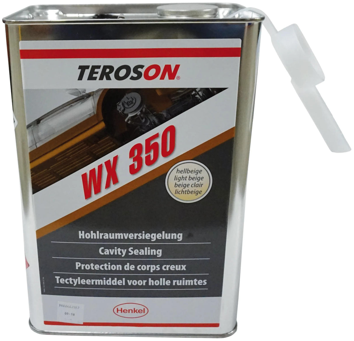 Teroson hohlraumversiegelung wx 350 terotex-hv-350 cavity- vers. dåse 10 l