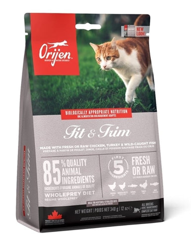Orijen hele bytte fit trim kat