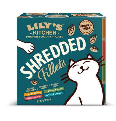 Lilys køkken strimlet fileter multipack