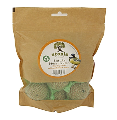 Utopia Mezenbollen i bionedbrydeligt net