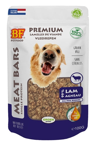 Biofood kødbarer lam