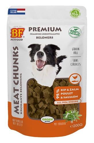 Biofood kødbunker kylling og laks