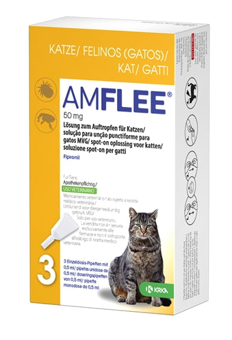 Krka amflee spot på Kat