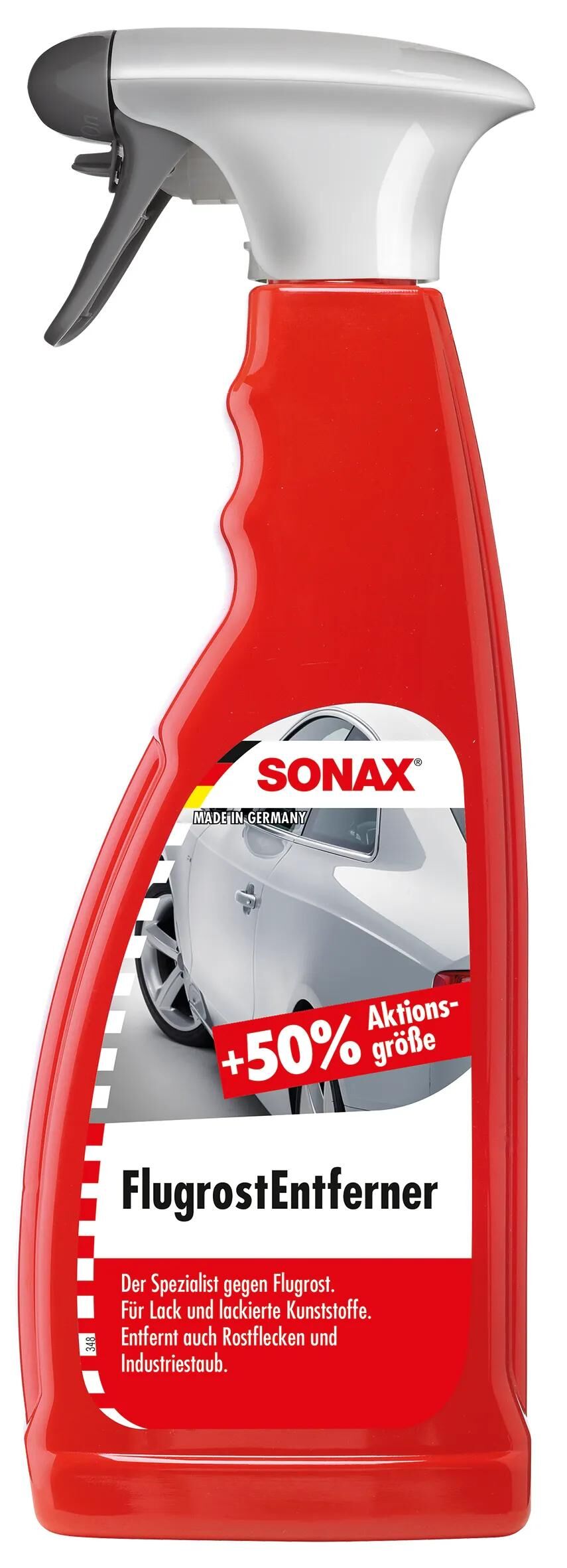 Sonax remover flugrostentferner rustfjerner action gresse