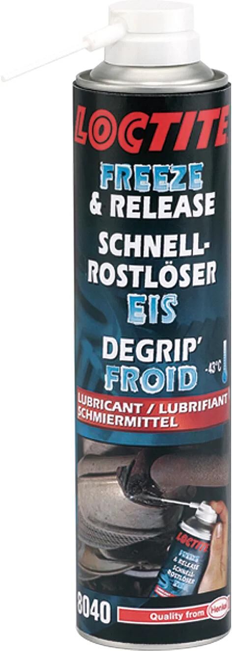 Loctite rostlöser lb 8040 (frysefrigørelse) rust opløsningsmiddel is 400ml