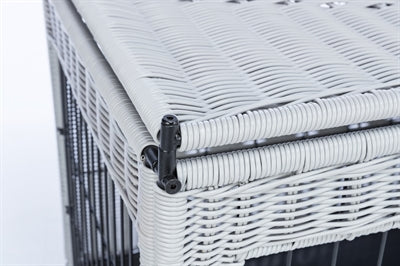 Trixie Trixie HomeKennel Polyrotan Light Gray