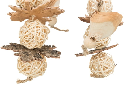 Trixie Nature Toys Bambus Rattan Wood