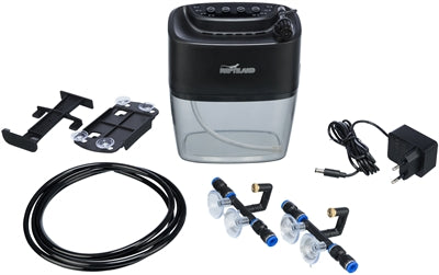 Trixie Reptiland Irrigation System Reptile Regn med timer sort