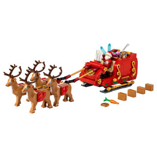 Lego 40499 sæsoner slæde