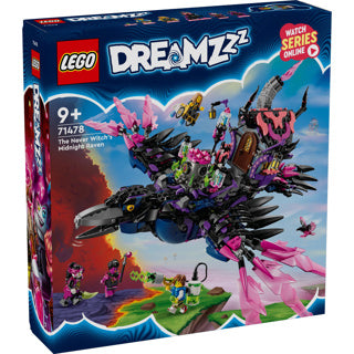 Lego dreamzzz den ydmyge heks midnatsravn - 71478