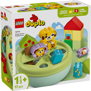 Lego ® Duplo® min første formsorterer: hvalpehus - 10441