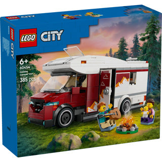 Lego city adventure autocamper sæt - 60454