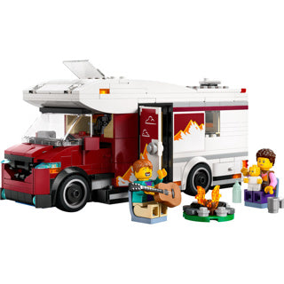 Lego city adventure autocamper sæt - 60454