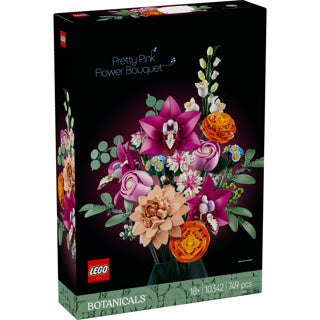 Lego botanicals pink buket - blomsterdekoration - 10342
