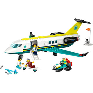 Lego ® byambulancefly, legetøjsfly - 60465