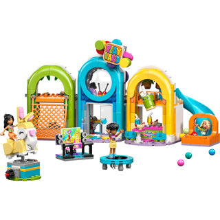 Lego friends 42686 indendørs legeplads