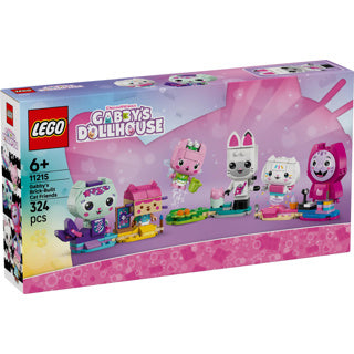 Lego gabbys dukkehus 11215 gabbys bygbare kattevenner