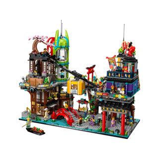 Lego® ninjago bymarkeder - 71799