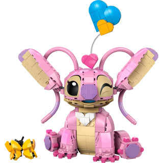 Lego Disney Angel Lilo Stitch børnelegetøj - 43257