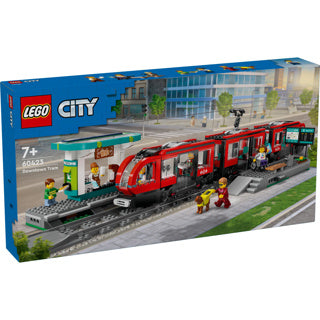 Lego city sporvogn og station - 60423
