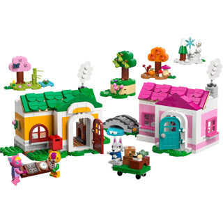Lego ® animal crossing™ kreative huse: sæsoner med sjov - 77057