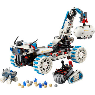 Lego ® technic lunar outpost™ moon rover rumfartøj - 42211