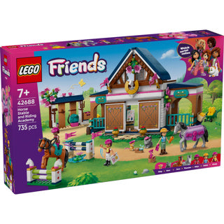 Lego friends 42688 hestestald og rideskole