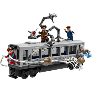 Lego® marvel spider-man vs. doc ock undergrundsbanescene - 76321