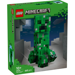 Lego minecraft the creeper actionfigur byggesæt - 21276