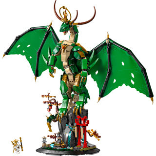 Lego ninjago 71847 dragen vogter