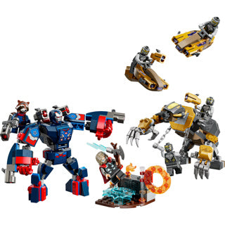 Lego ® ǀ Marvel Avengers: Endgame Thor vs. chitauri - 76322